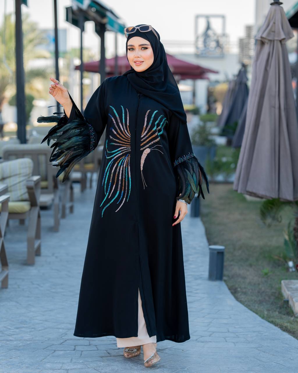 Abaya - F12712