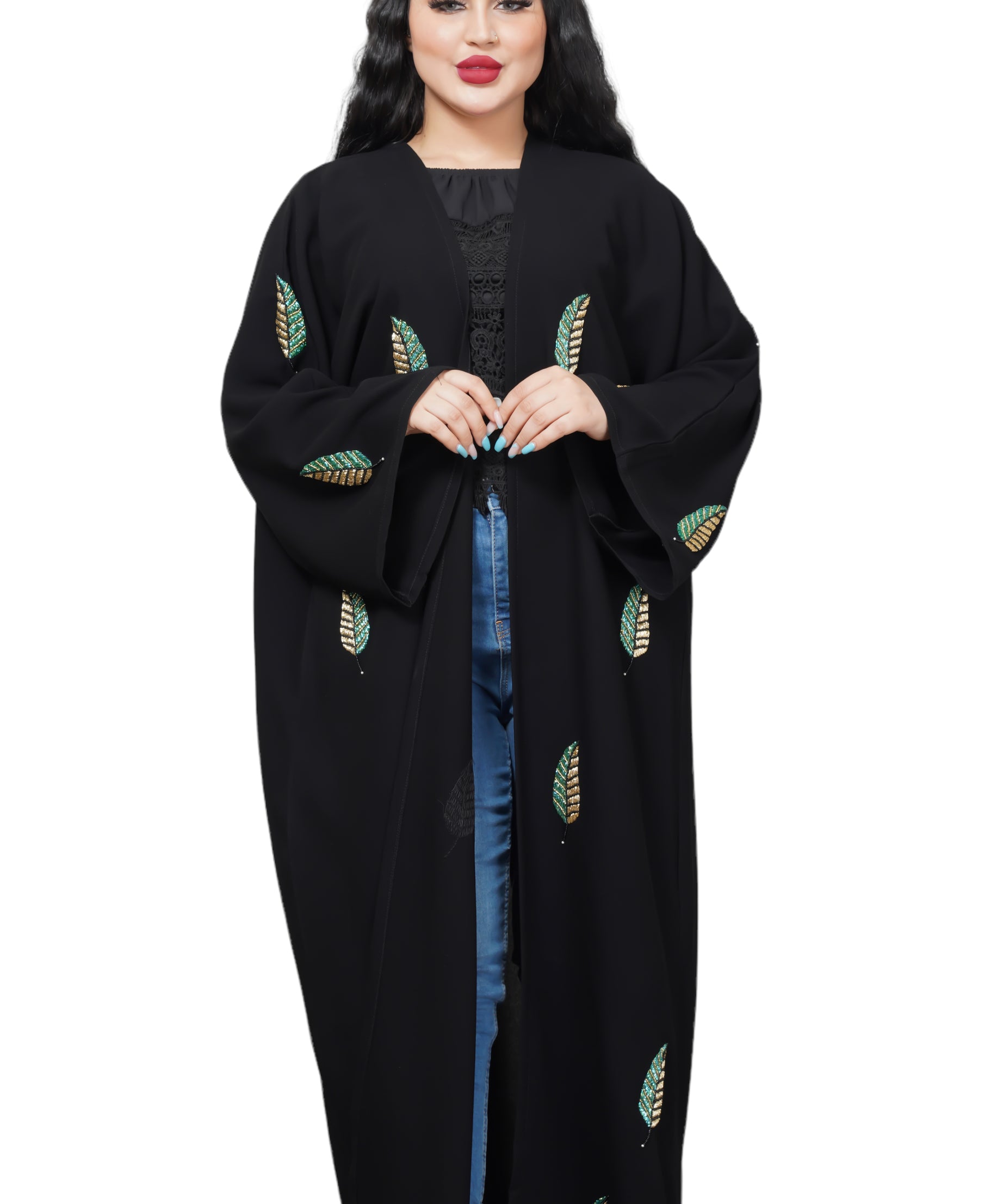 Abaya - M7762