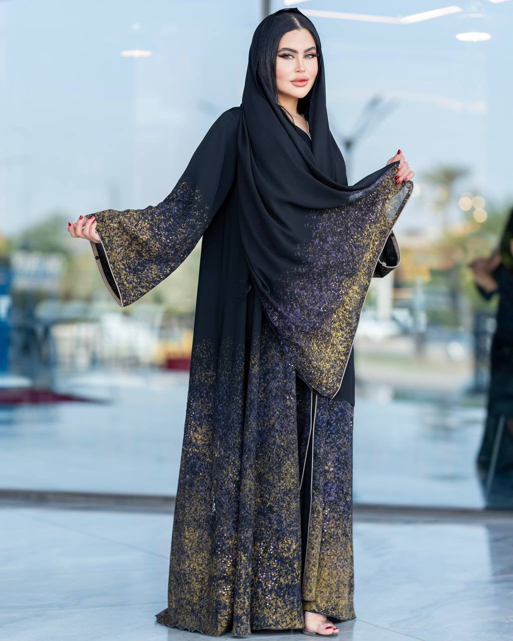 Abaya - F11600