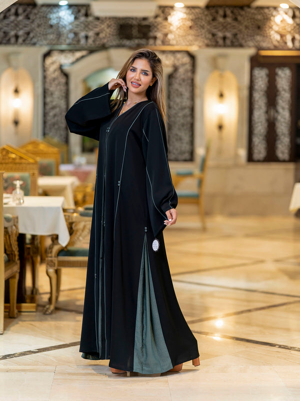 abaya with shila