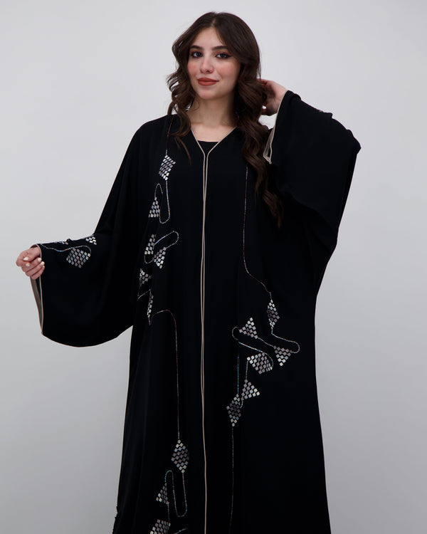 Abaya - F11054