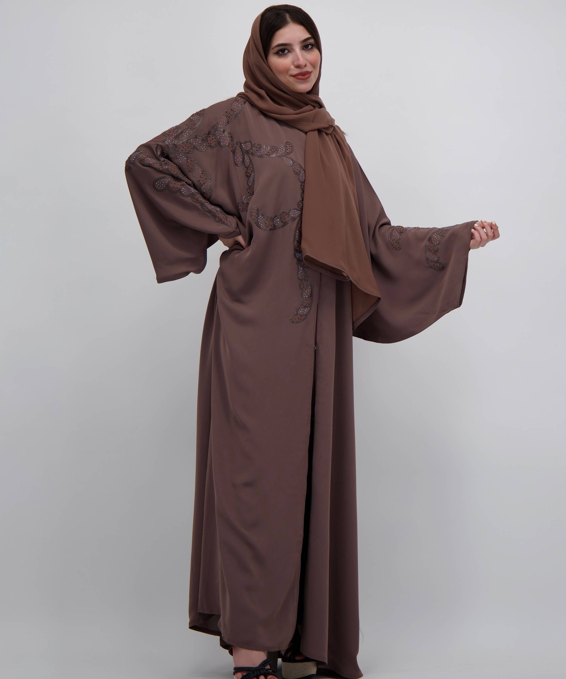 Abaya - F11045