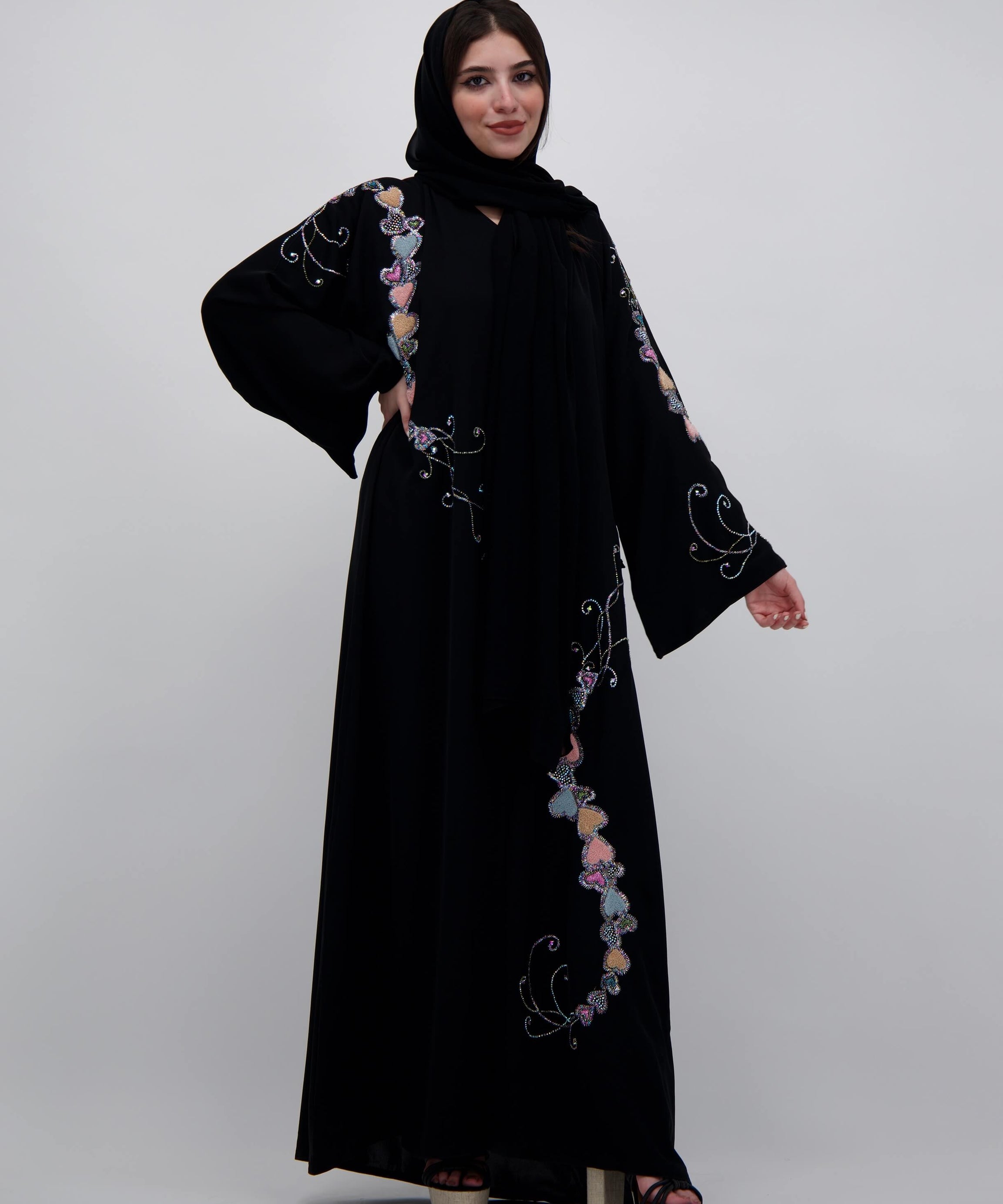 Abaya - F9531