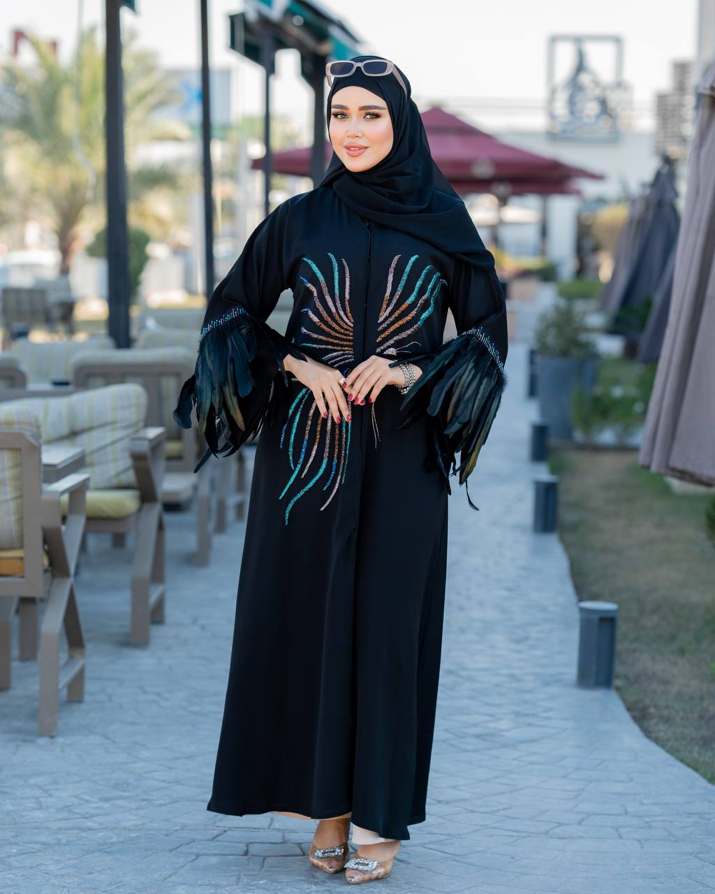 Abaya - F12712