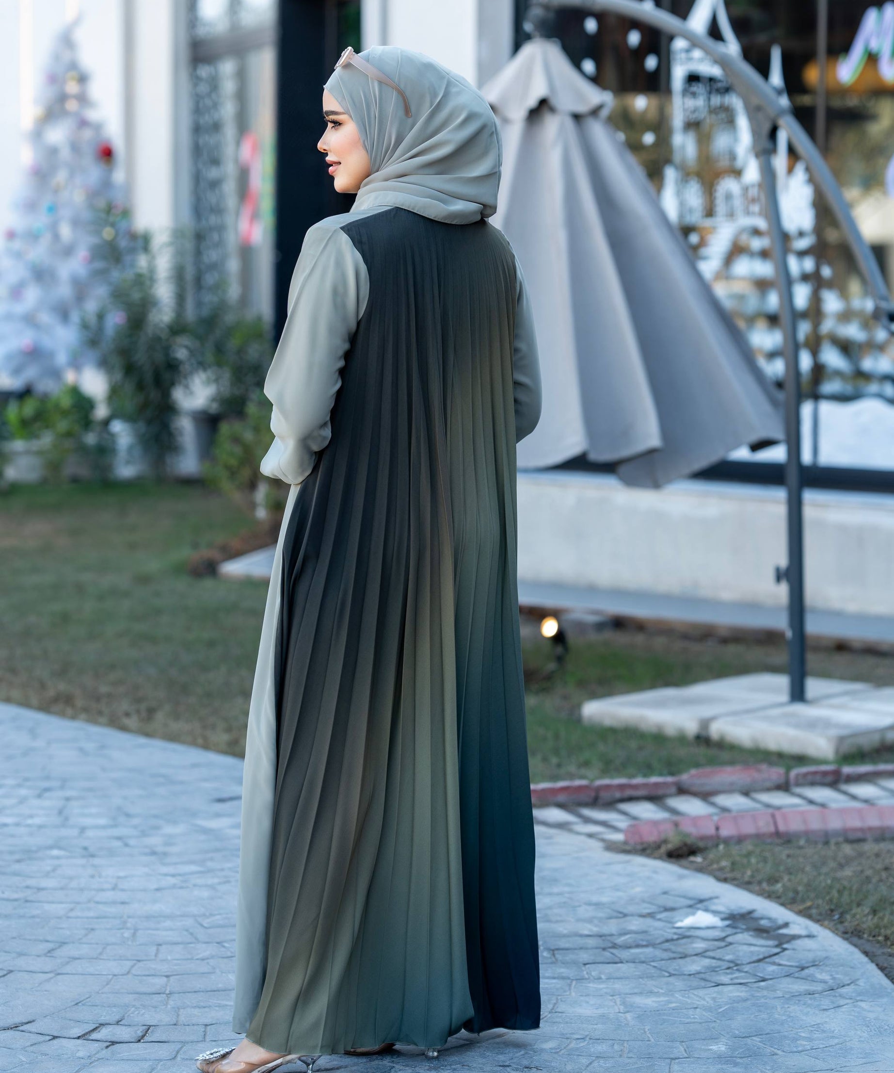 Abaya with Shila