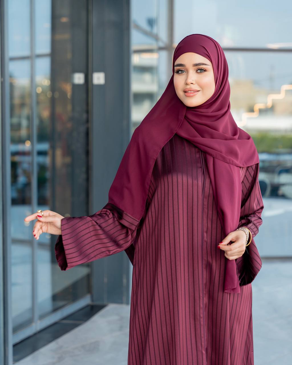 Abaya - F12952