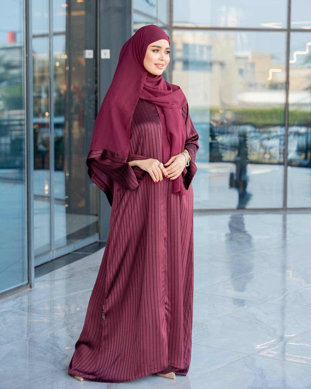 Abaya - F12952