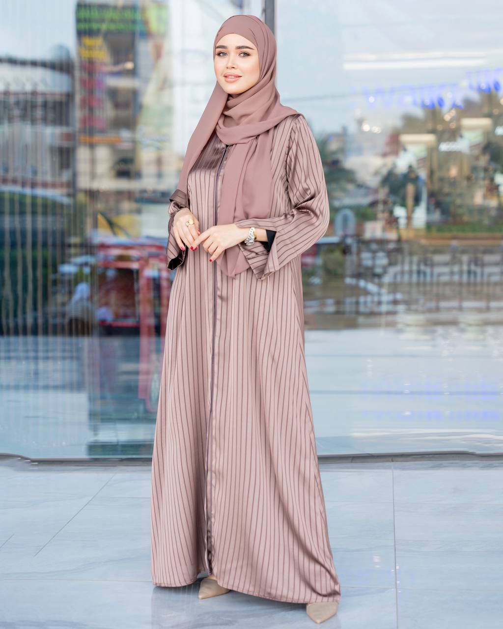 Abaya - F12952