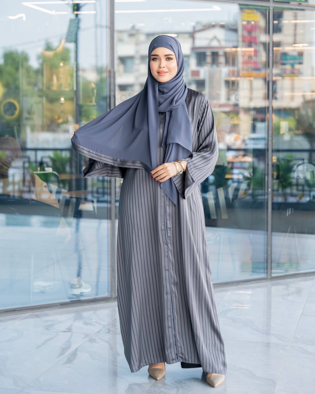 Abaya - F12952