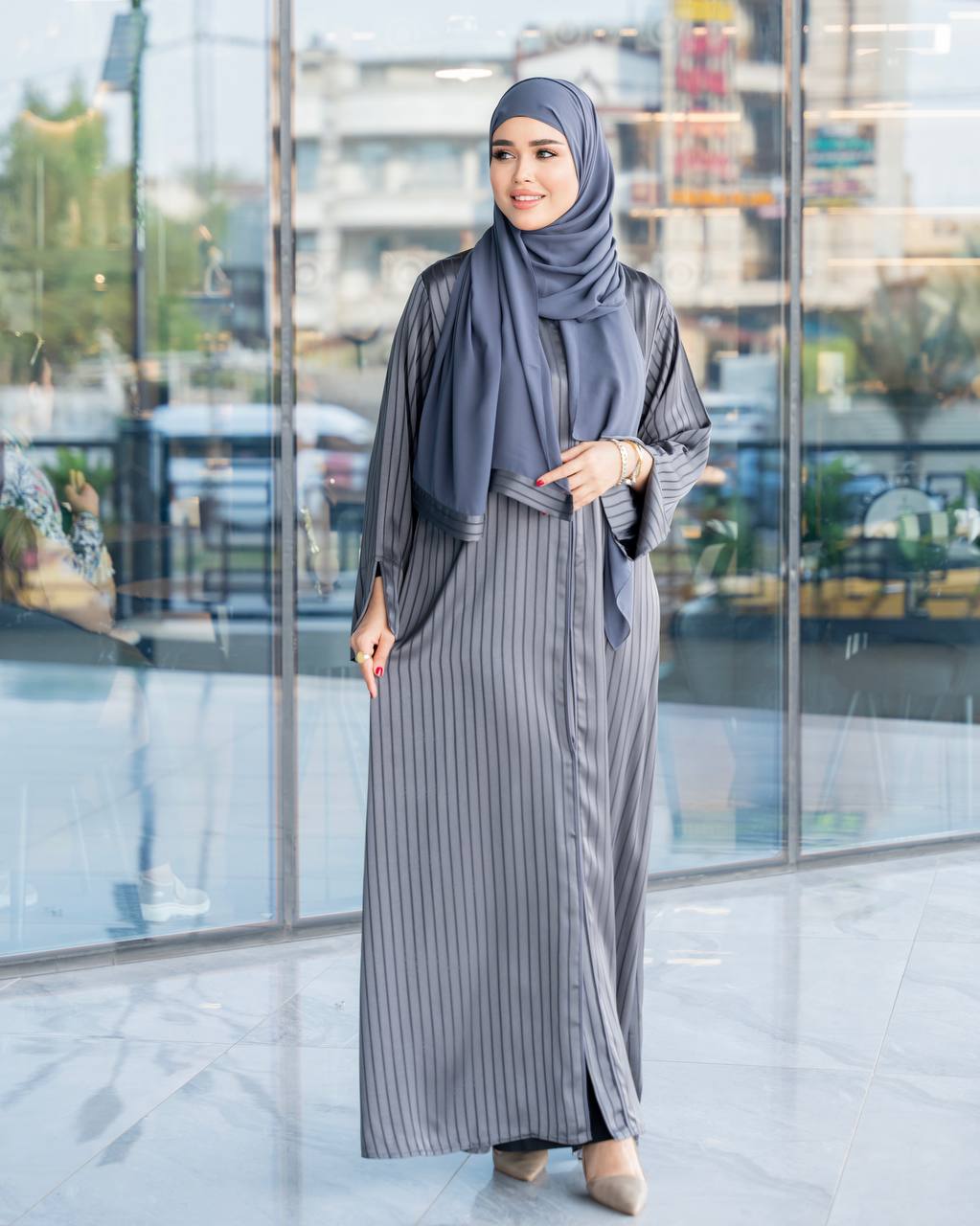 Abaya - F12952