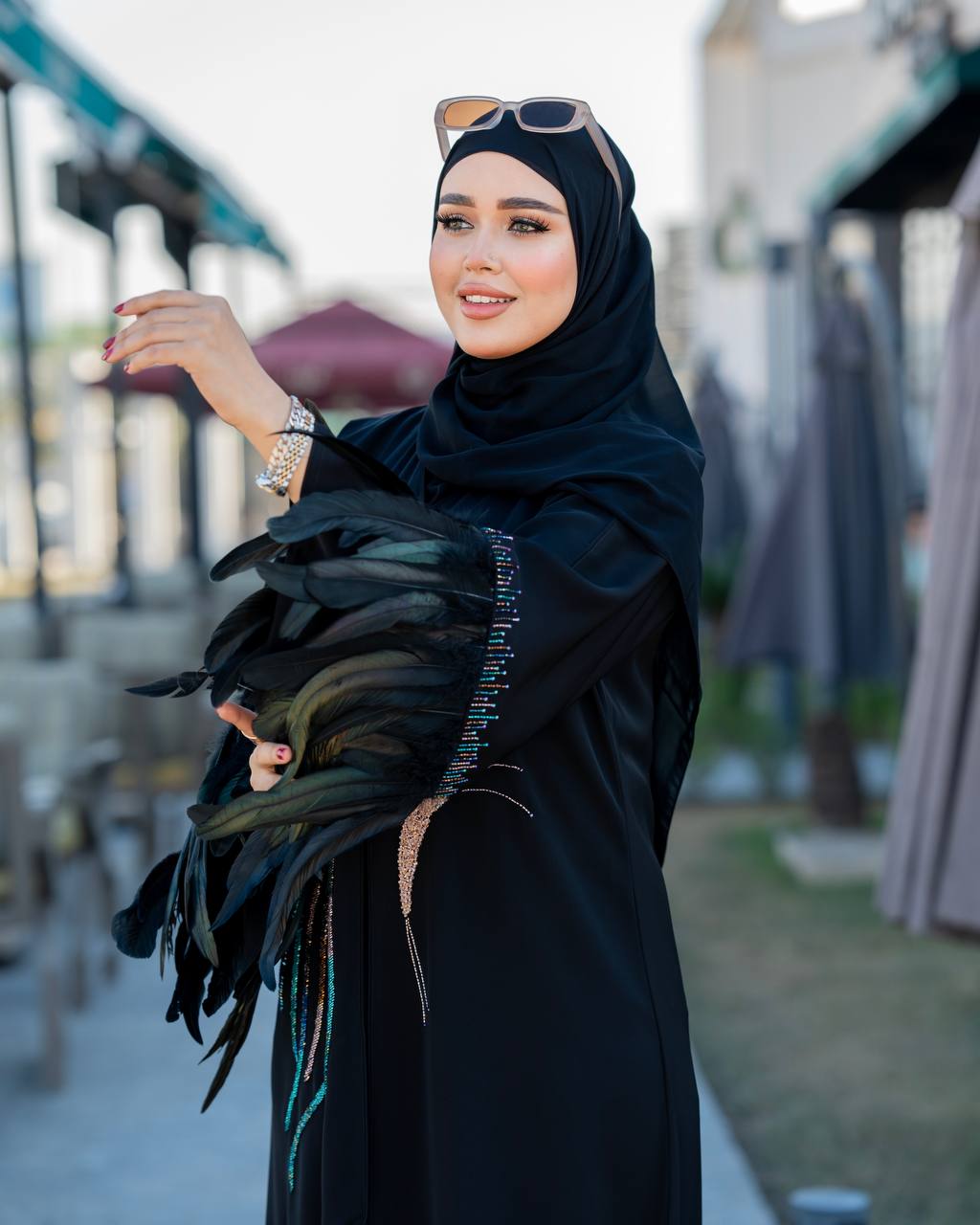 Abaya - F12712