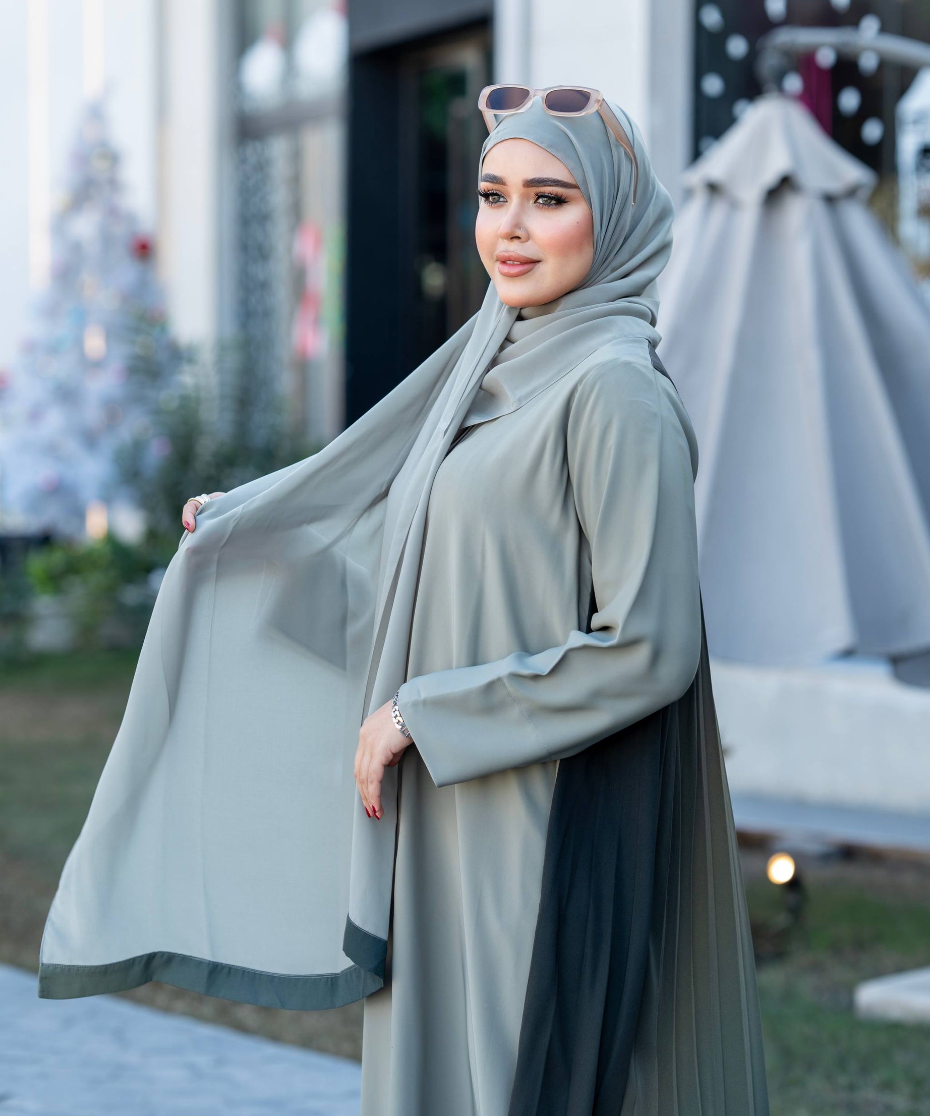Abaya with Shila