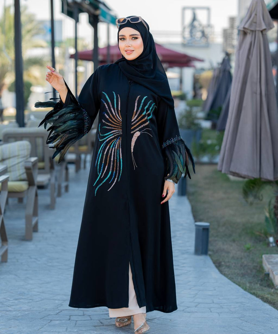 Abaya - F12712