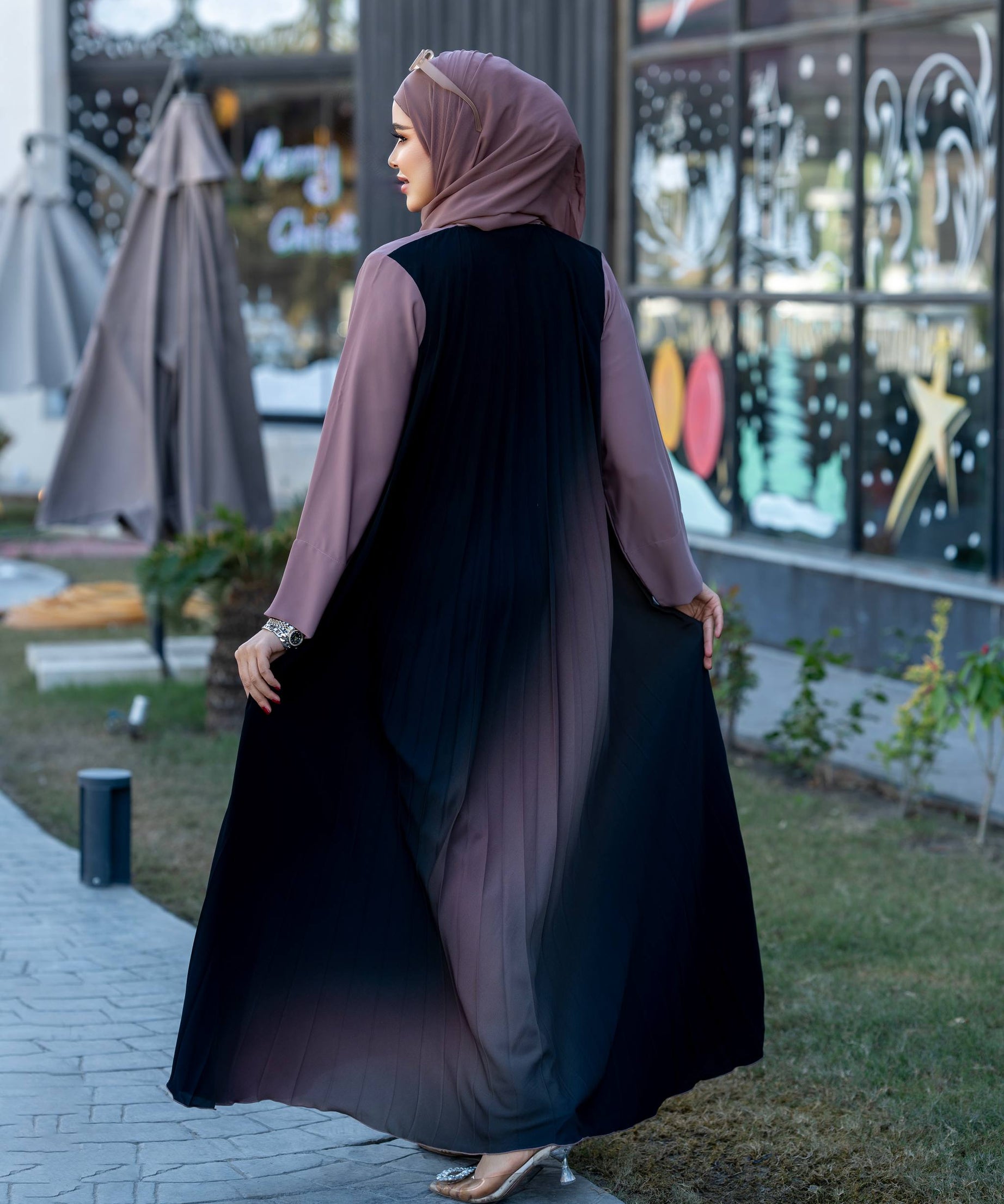 Abaya with Shila