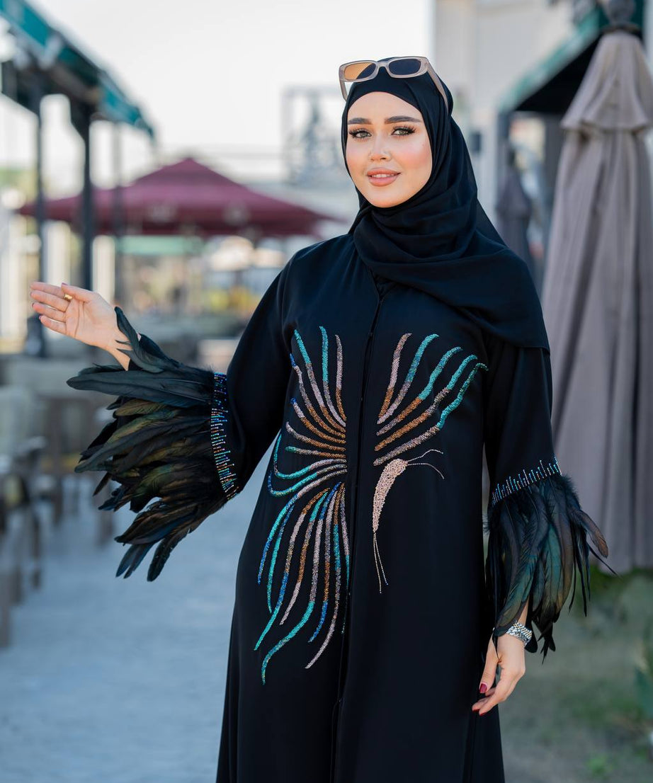 Abaya - F12712