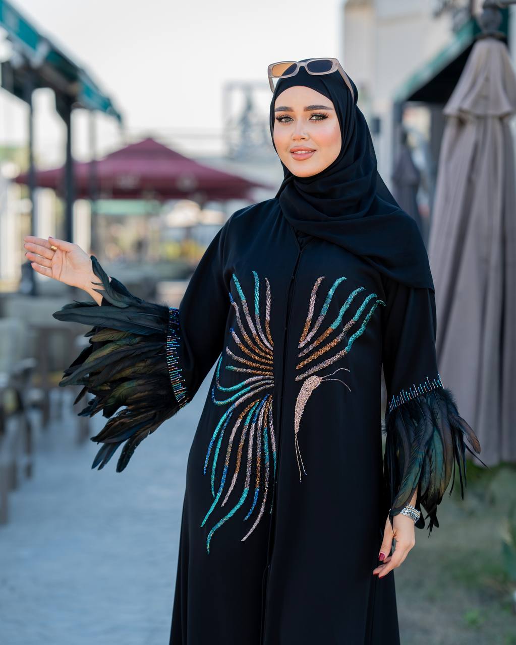Abaya - F12712