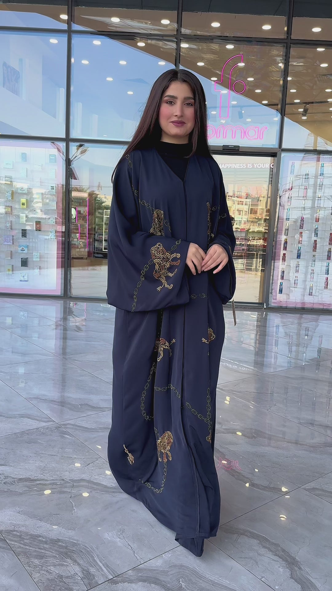 Abaya - F11792