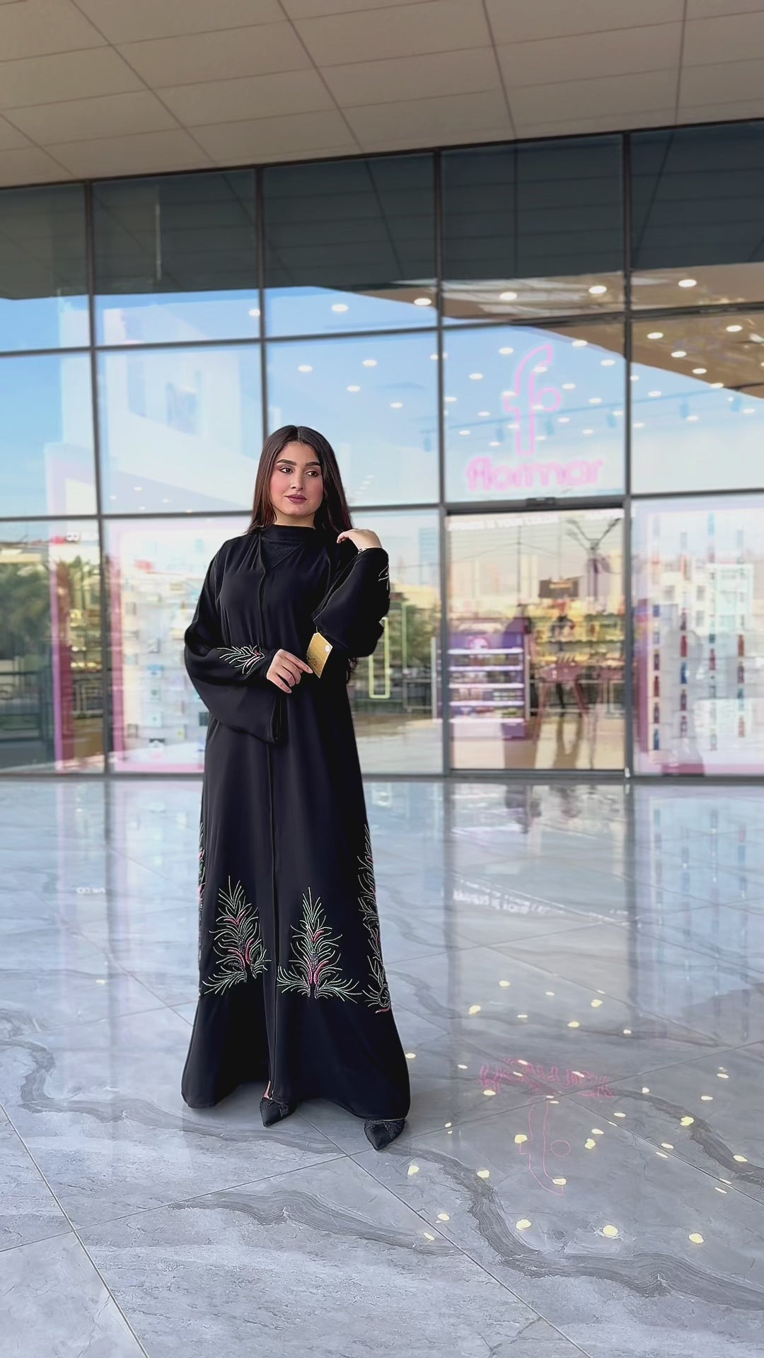 Abaya - F10197